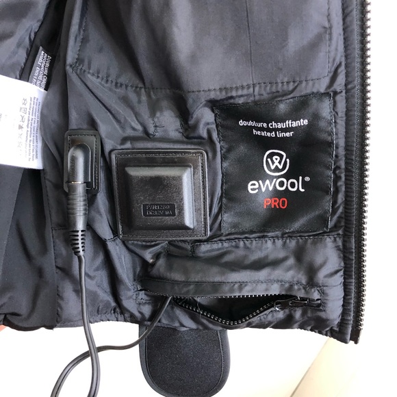 ewool® PRO Heated Vest for men Sz S - Picture 12 of 16